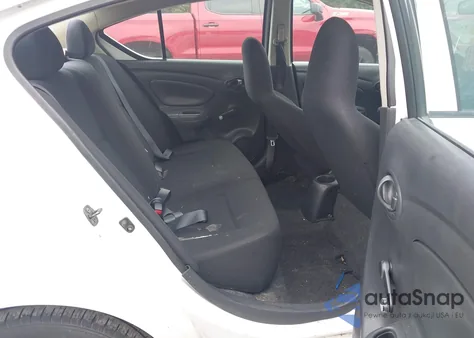 2012 Nissan Versa 1.6 S from USA, damaged, VIN 3N1CN7AP9CL884145